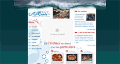 Desktop Screenshot of brest-maree.fr