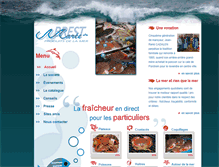 Tablet Screenshot of brest-maree.fr